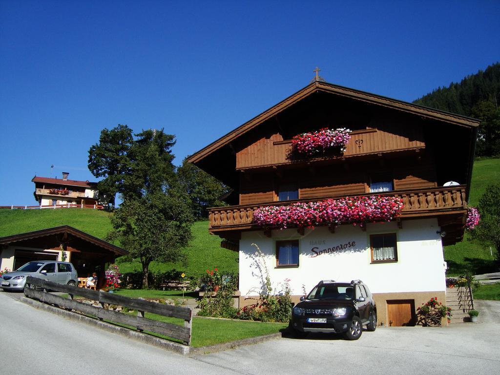 Haus Sonnenrose Appartement Oberau Buitenkant foto