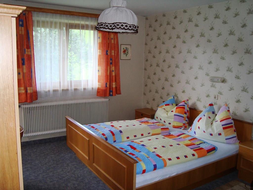 Haus Sonnenrose Appartement Oberau Buitenkant foto