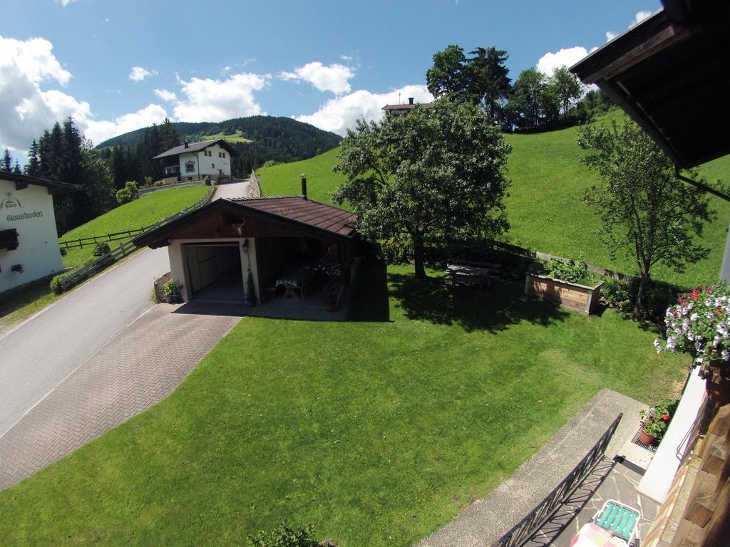 Haus Sonnenrose Appartement Oberau Buitenkant foto