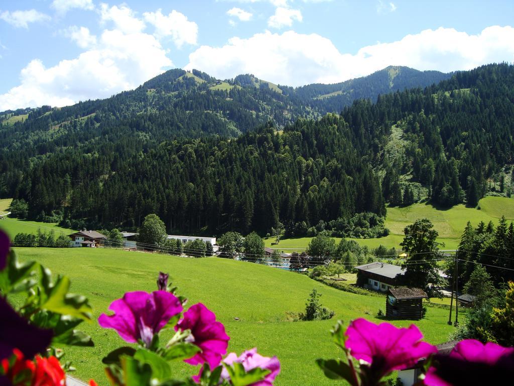 Haus Sonnenrose Appartement Oberau Buitenkant foto